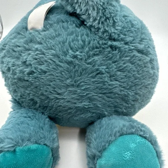 SPARK Create Imagine Teddy Bear w/Teal Blue Dino T-Rex Costume Plush Stuffed 18" - Picture 8 of 12
